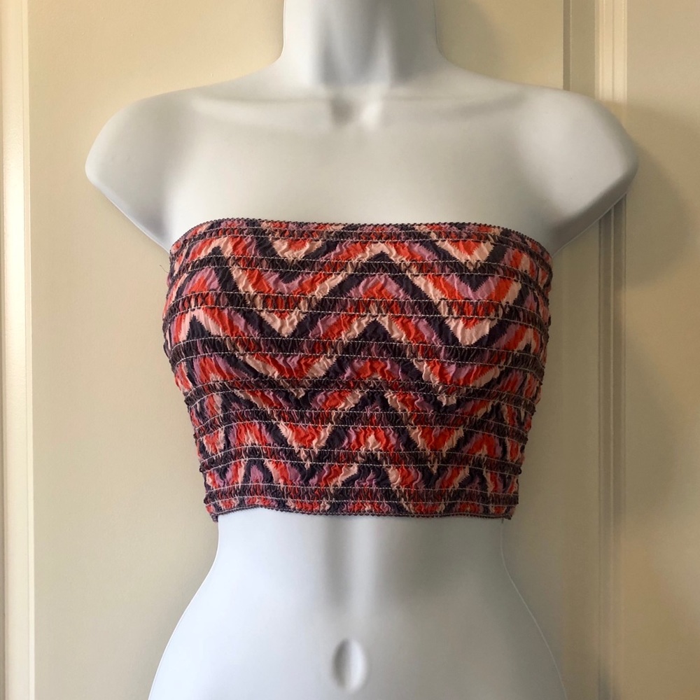 Crop tube top